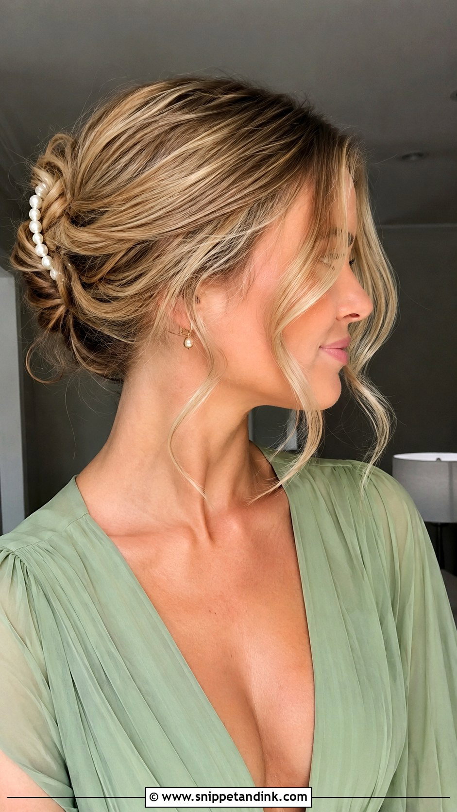 Claw Clip Wedding Guest Hairstyle - Snippet and Ink - 20 Hairstyle for Guest At Wedding Ideas