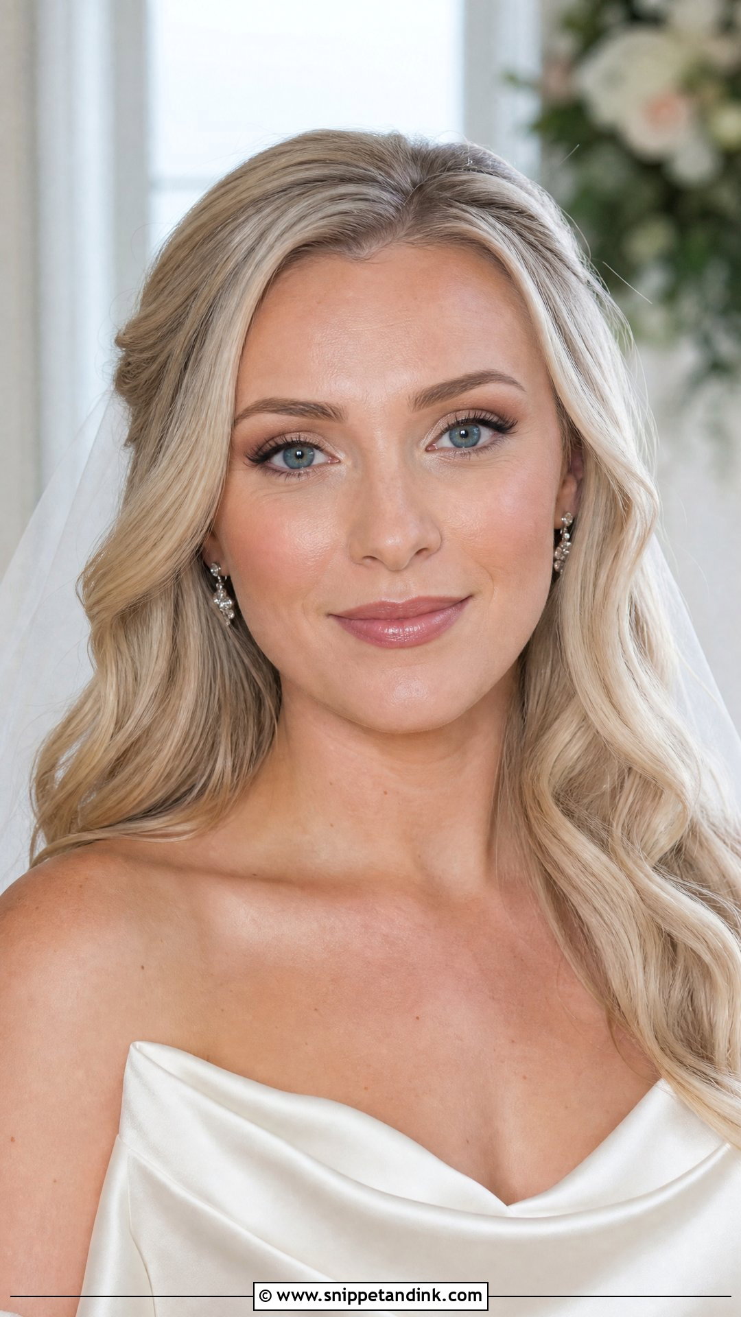 Clean Bridal Makeup For Blue Eyes - Snippet and Ink - 25 Clean Bridal Makeup Ideas