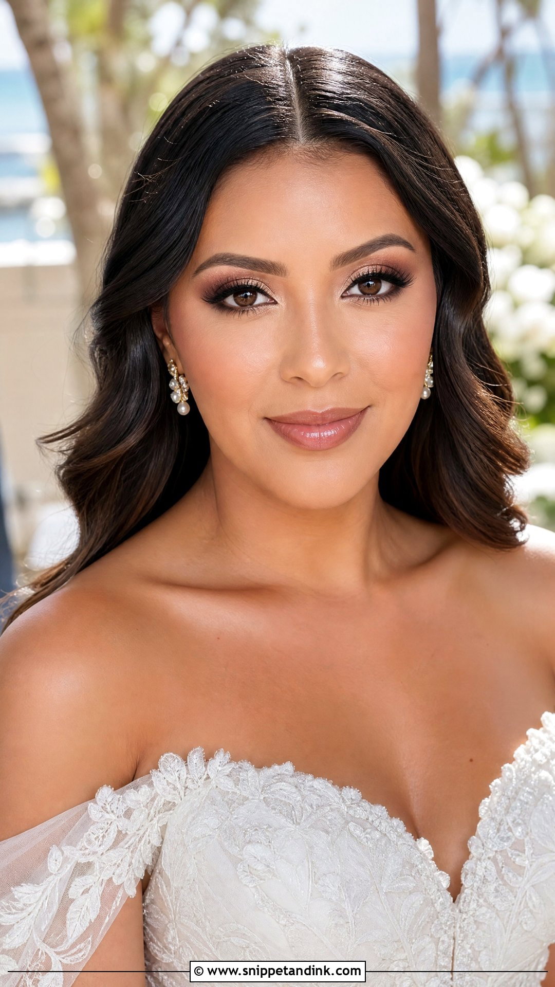 Clean Bridal Makeup For Brown Eyes - Snippet and Ink - 25 Clean Bridal Makeup Ideas