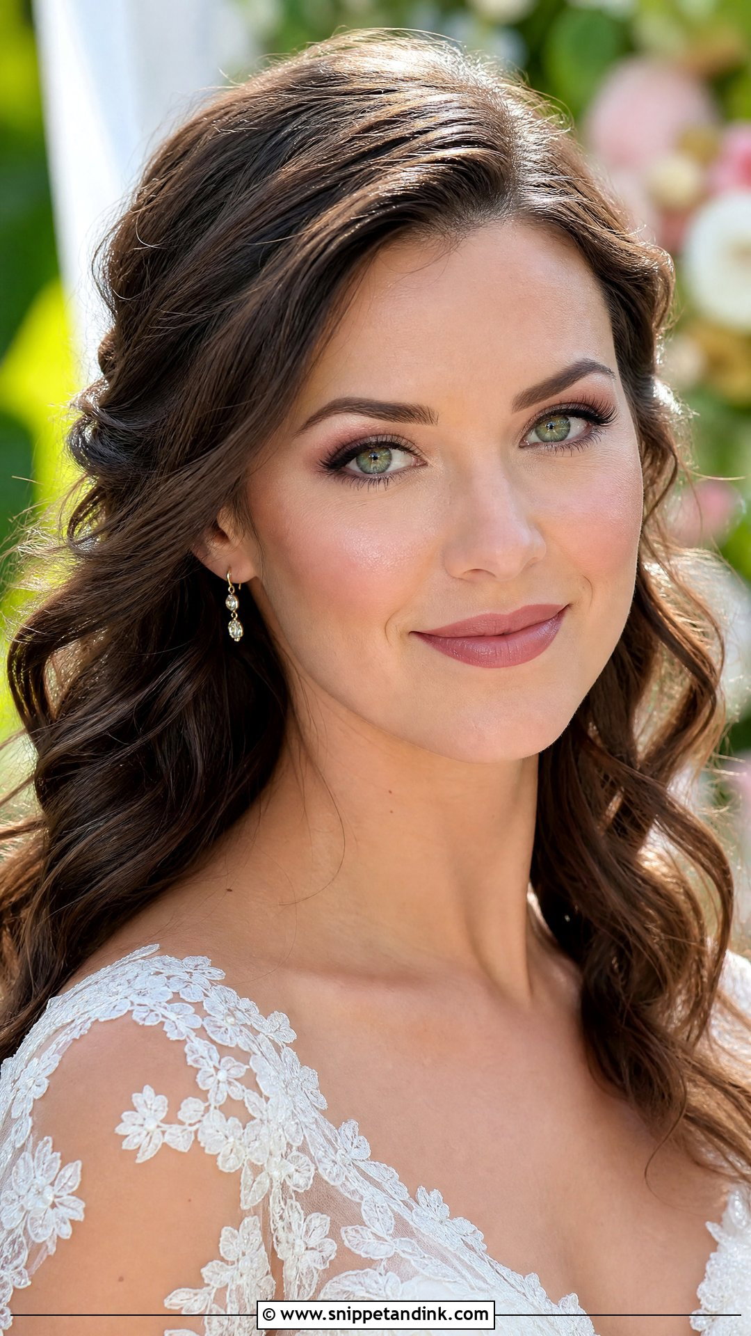 Clean Bridal Makeup For Green Eyes - Snippet and Ink - 25 Clean Bridal Makeup Ideas