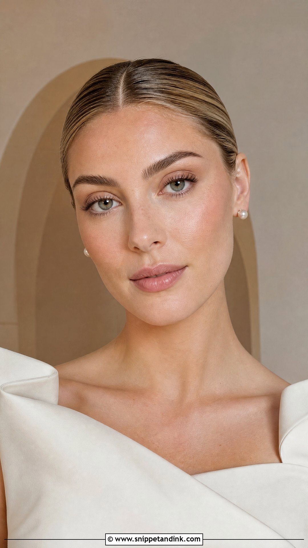 Clean Girl Bridal Makeup - Snippet and Ink - 20 Minimalist Bridal Makeup Ideas