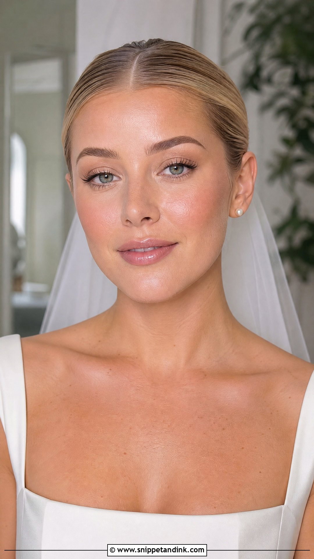 Clean Girl Bridal Makeup - Snippet and Ink - 20 Natural Bridal Glam Ideas