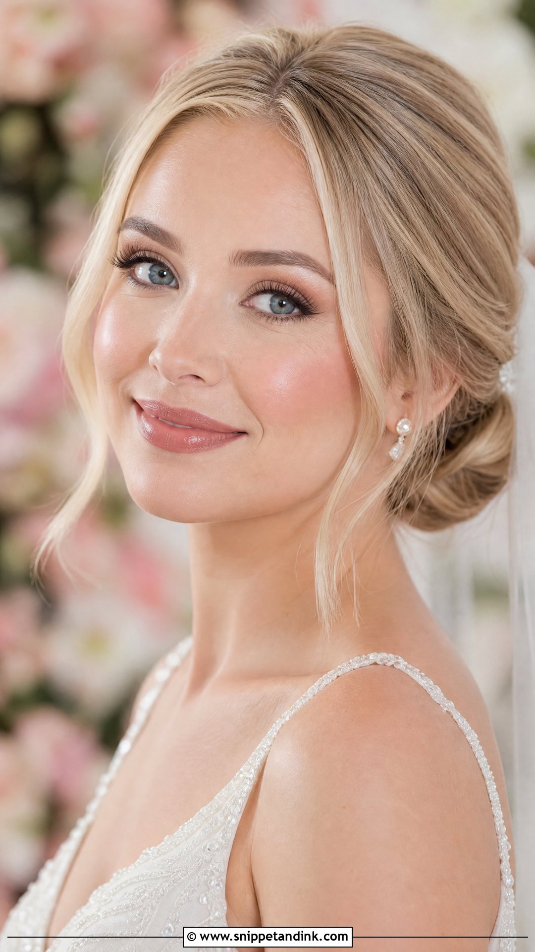 Clean Girl Bridal Makeup For Fair Skin - Snippet and Ink - 20 Clean Girl Bridal Makeup Ideas