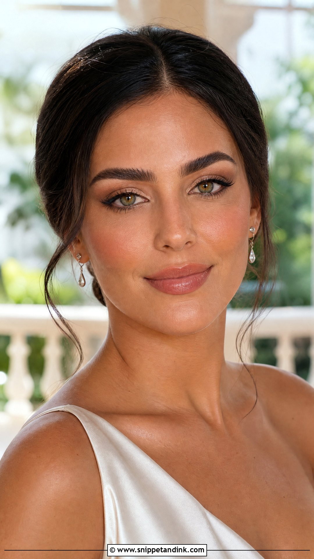 Clean Girl Bridal Makeup For Olive Skin - Snippet and Ink - 20 Clean Girl Bridal Makeup Ideas