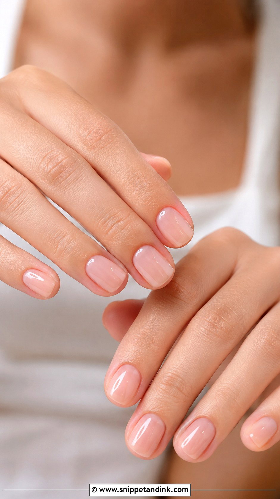 Clean Girl Bridal Nails - Snippet and Ink - 30 Elegant Bridal Nails