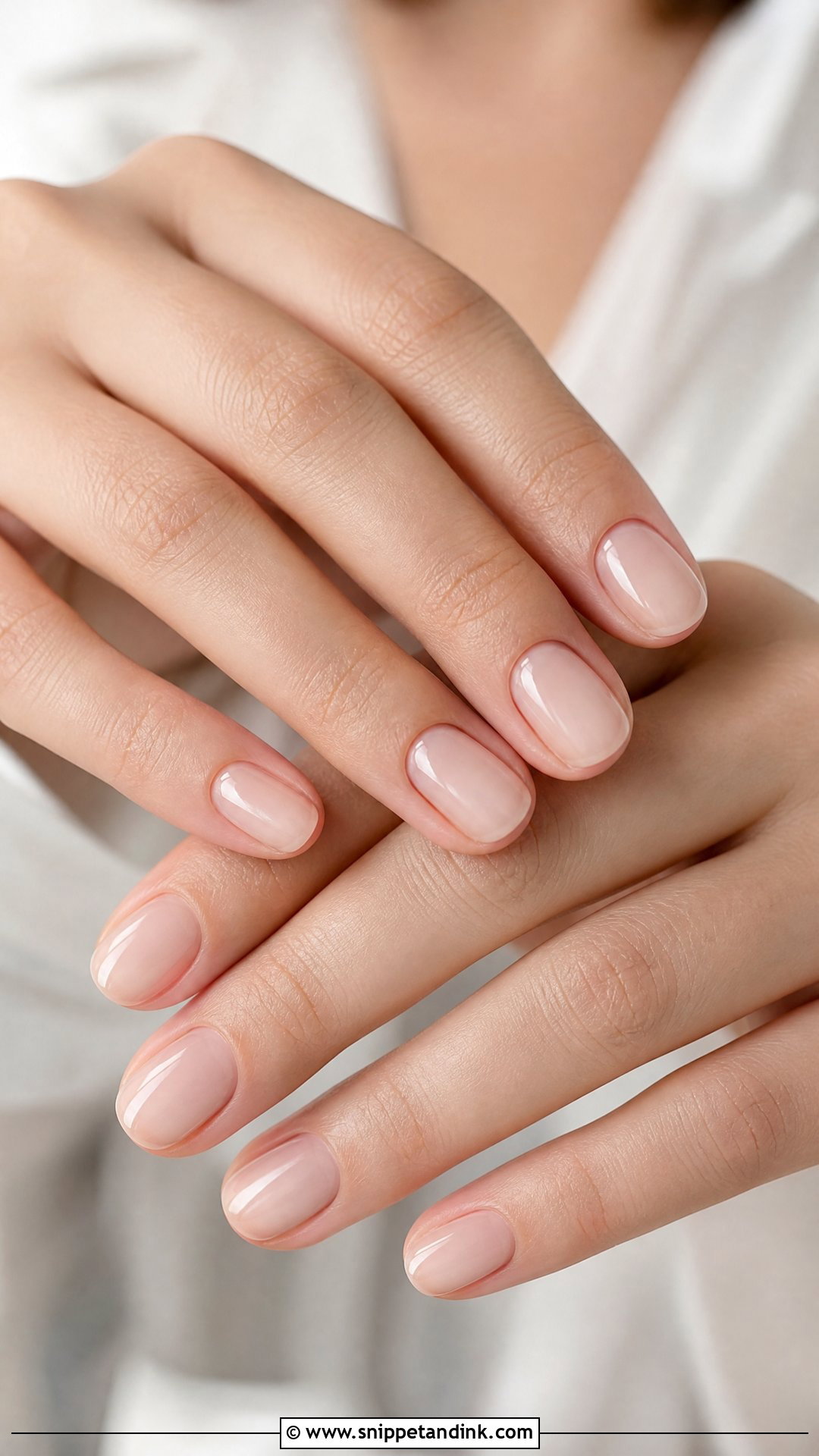 Clean Girl Bridal Nails - Snippet and Ink - 35 Bridal Nails Designs