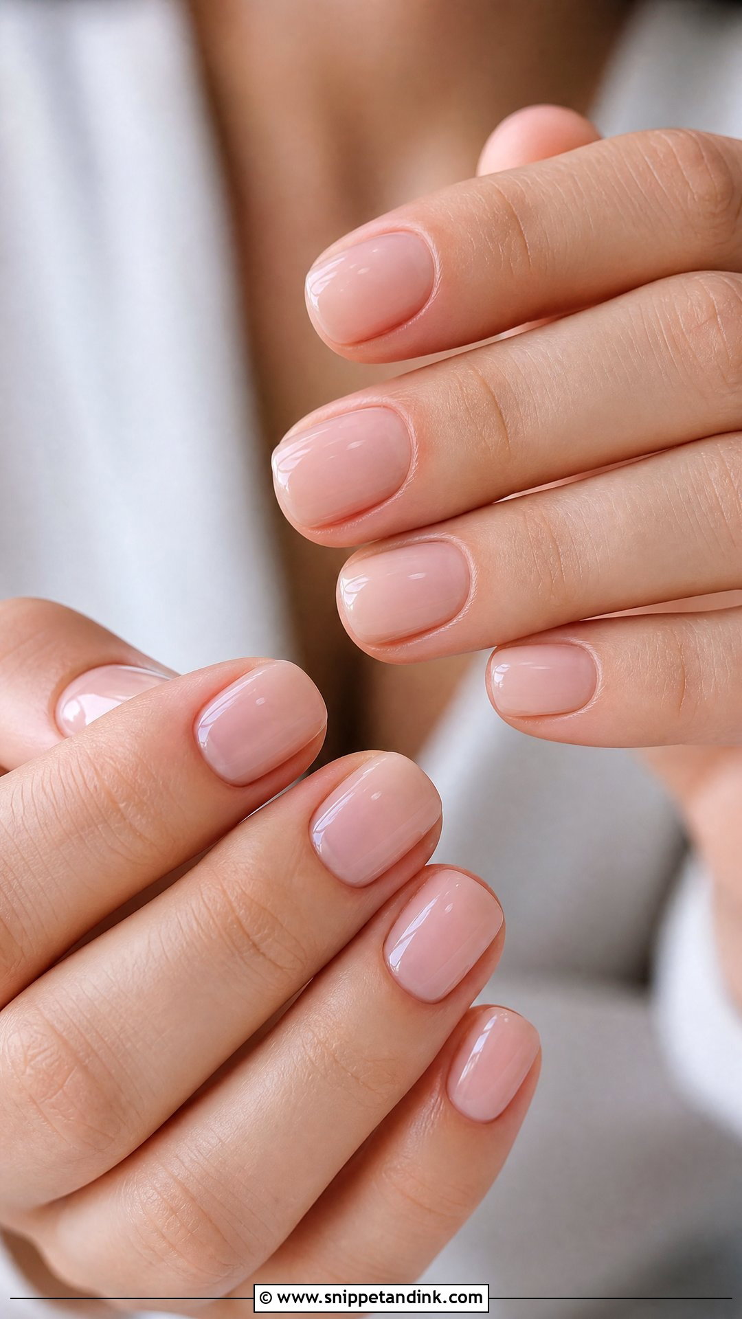 Clean Girl Bridal Nails - Snippet and Ink - 25 Bridal Nail Ideas Brides