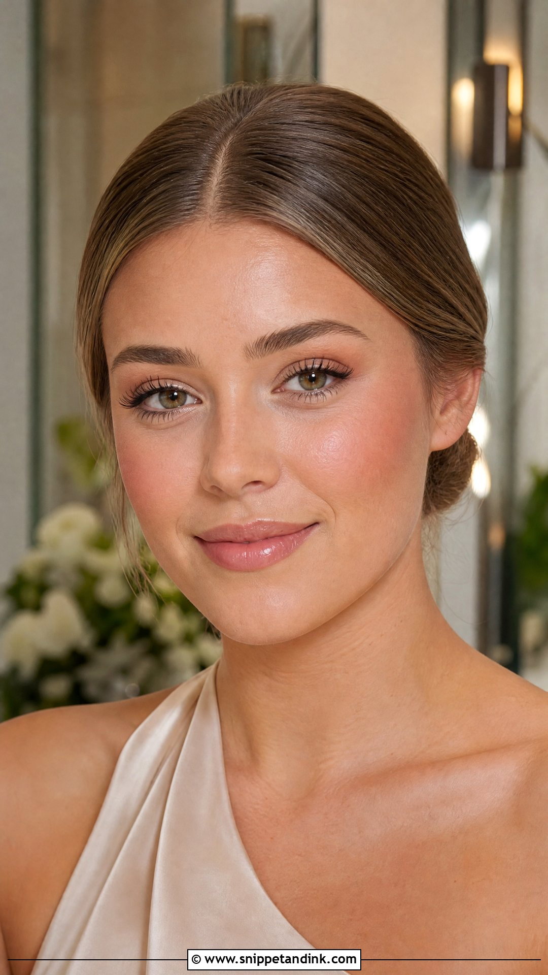 Clean Girl Bridesmaid Makeup - Snippet and Ink - 20 Bridal Party Bridesmaid Makeup Make Up Ideas
