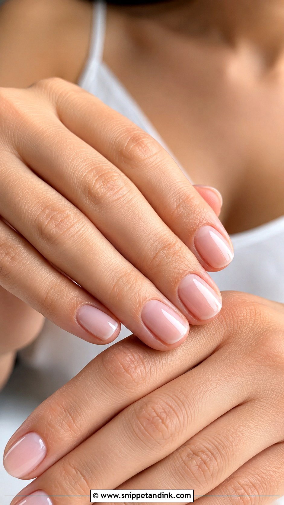 Clean Girl Bridesmaid Nails - Snippet and Ink - 20 Nails for a Wedding Bridesmaid