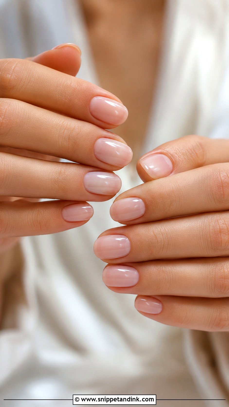 Clean Girl Bridesmaid Nails - Snippet and Ink - 20 Bridesmaid Wedding Nail Inspo Ideas