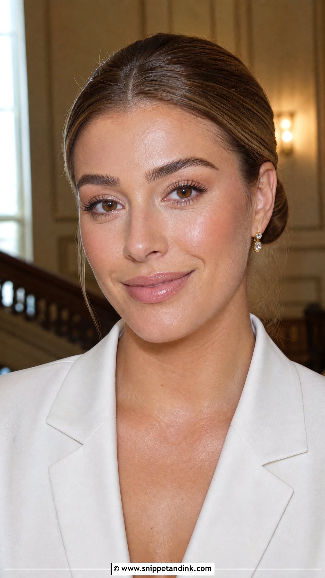 Clean Girl Civil Wedding Makeup - Snippet and Ink - 20 Civil Wedding Makeup Ideas