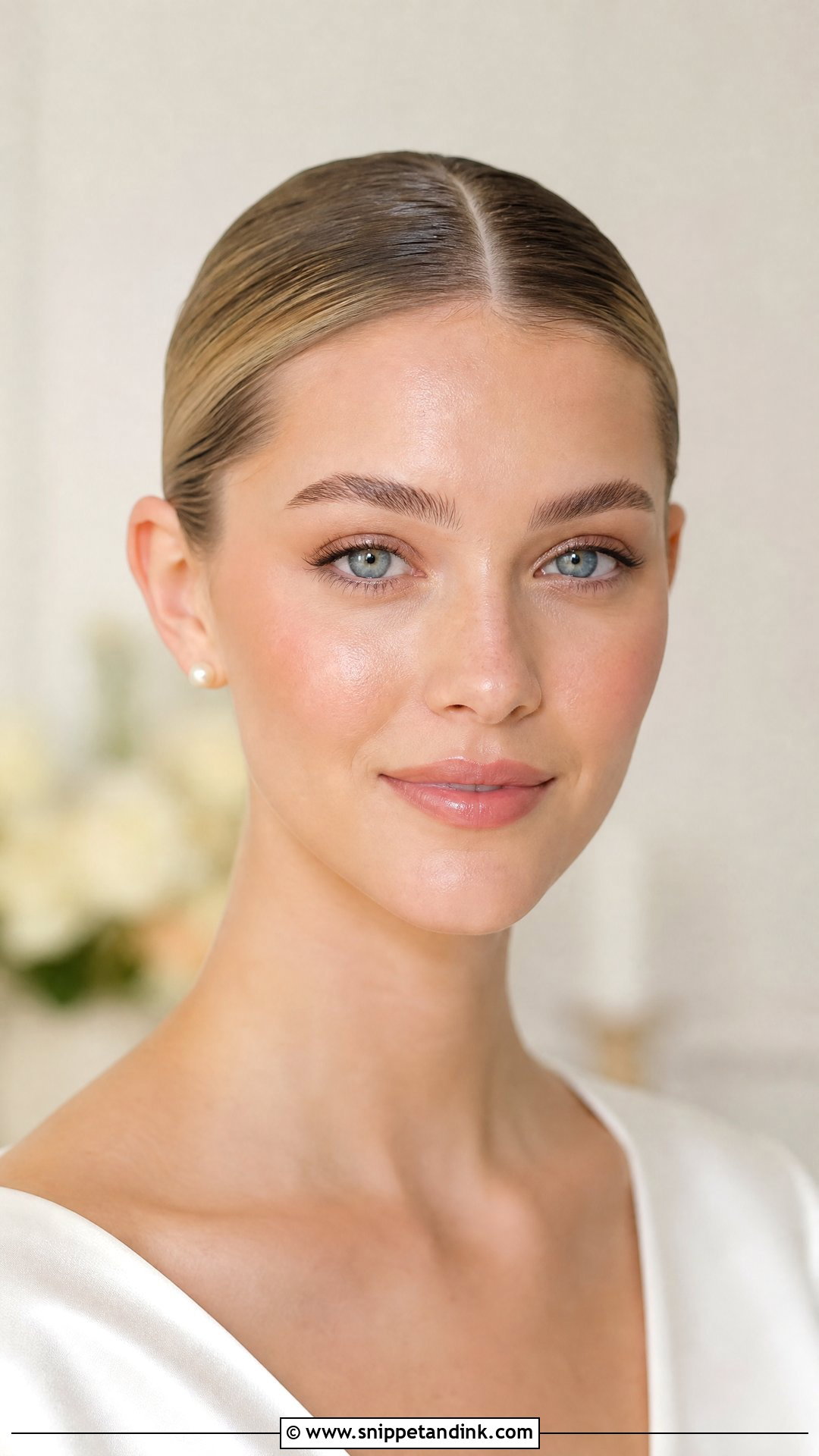 Clean Girl Editorial Wedding Makeup - Snippet and Ink - 20 Editorial Wedding Makeup Ideas