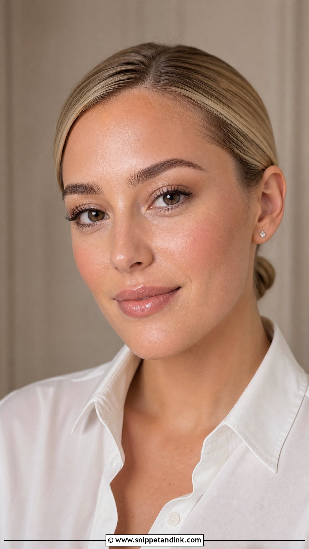 Clean Girl Engagement Makeup - Snippet and Ink - 30 Engagement Makeup Ideas