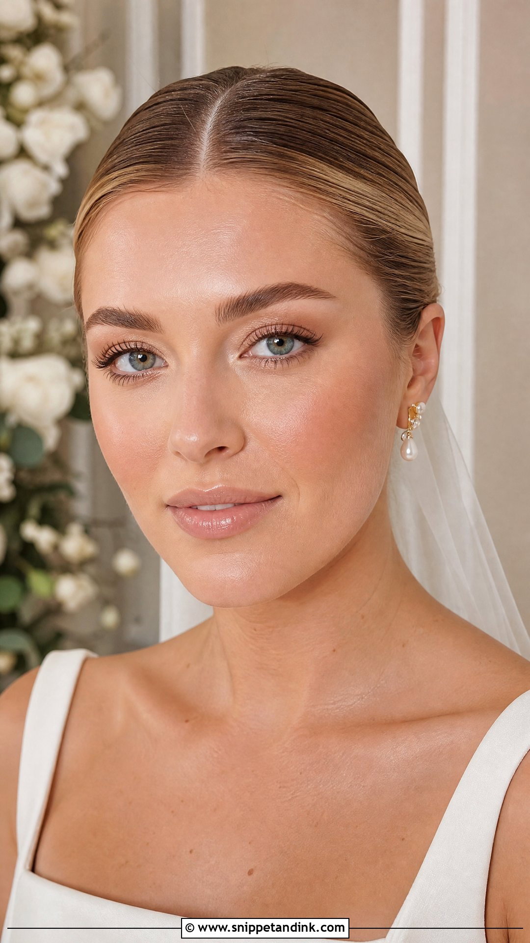 Clean Girl Natural Bridal Makeup - Snippet and Ink - 30 Natural Bridal Makeup Ideas