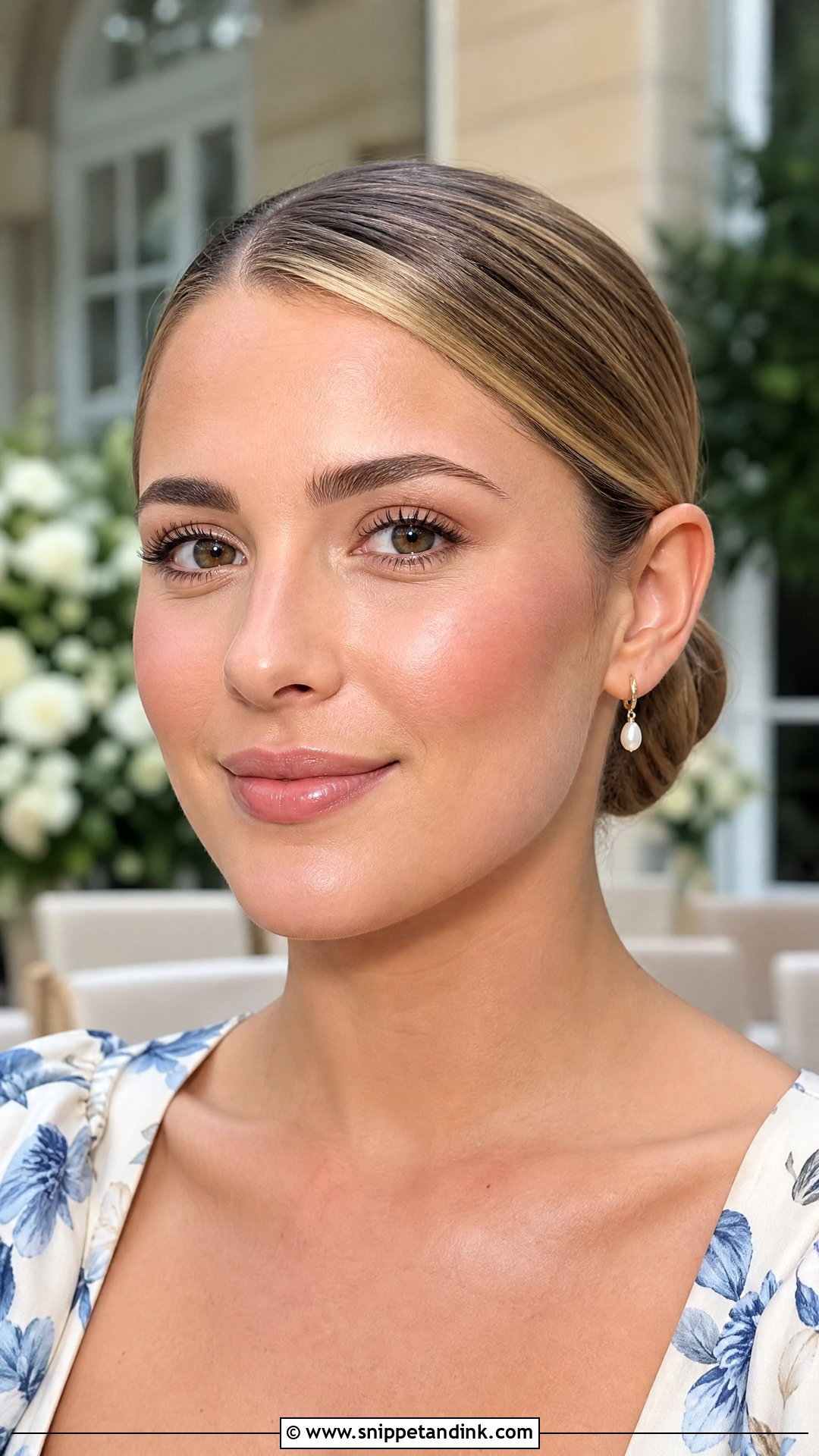 Clean Girl Wedding Guest Makeup - Snippet and Ink - 20 Light Makeup for Wedding Guest Ideas