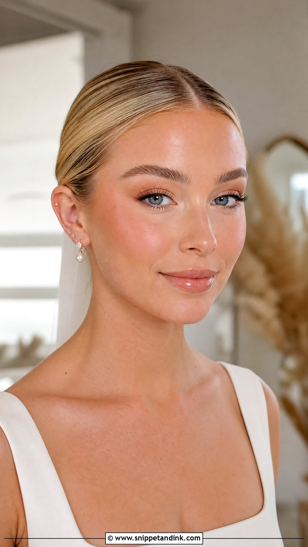 Clean Girl Wedding Makeup - Snippet and Ink - 25 Clean Wedding Makeup Ideas
