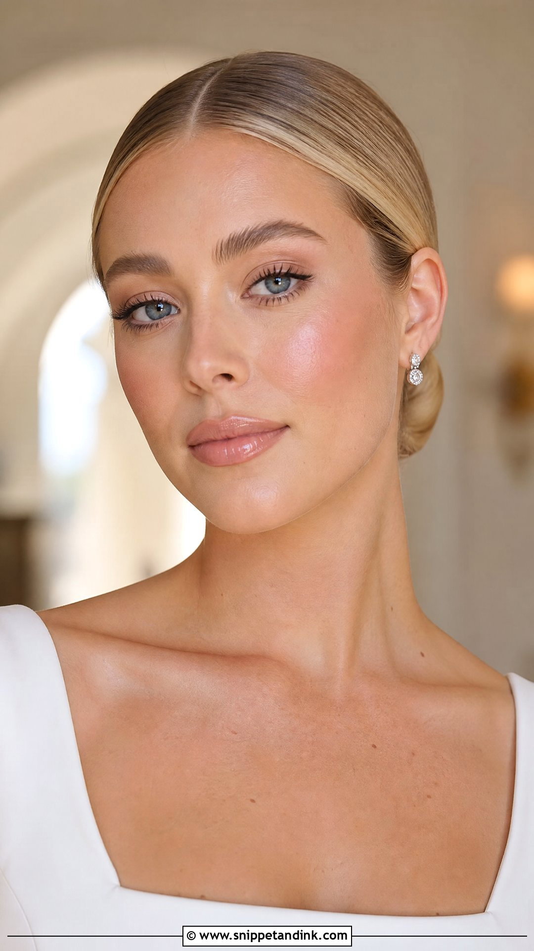 Clean Girl Wedding Makeup - Snippet and Ink - 25 Light Wedding Makeup Ideas