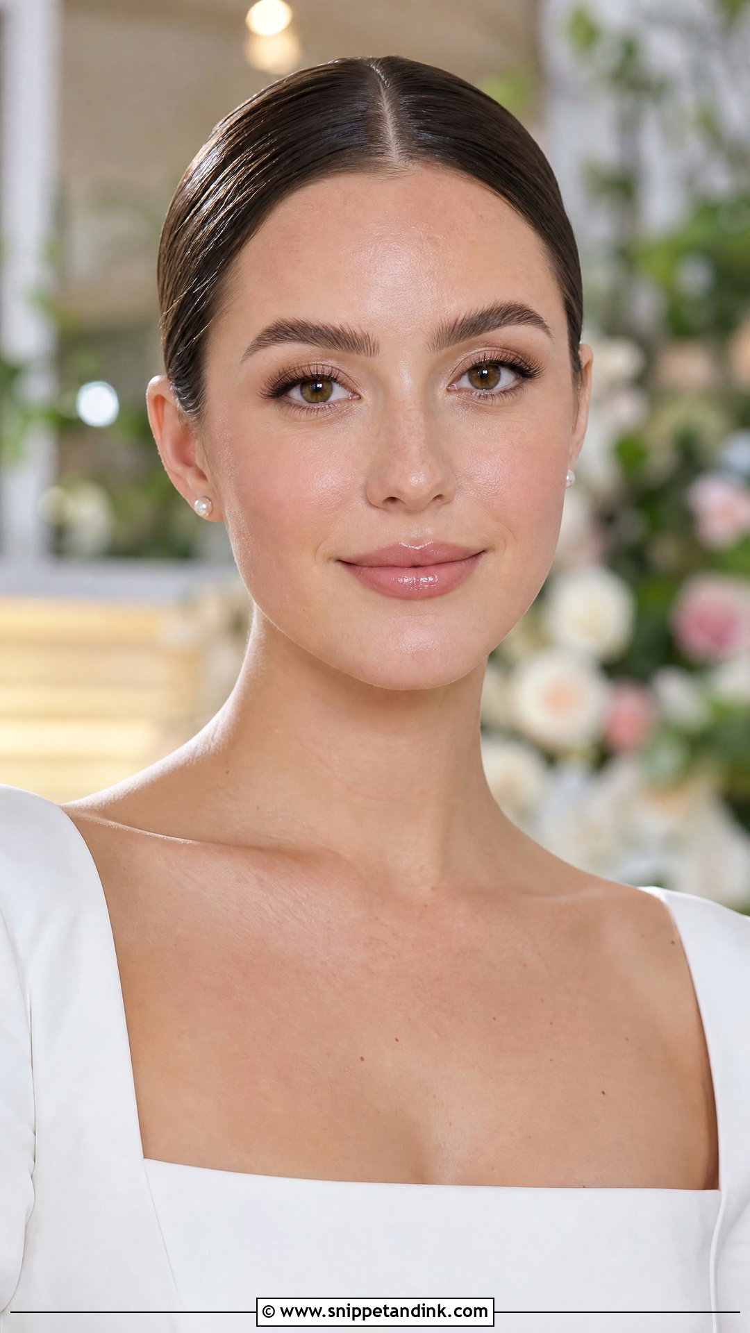 Clean Girl Wedding Makeup - Snippet and Ink - 25 Natural Glam Wedding Make Up Ideas