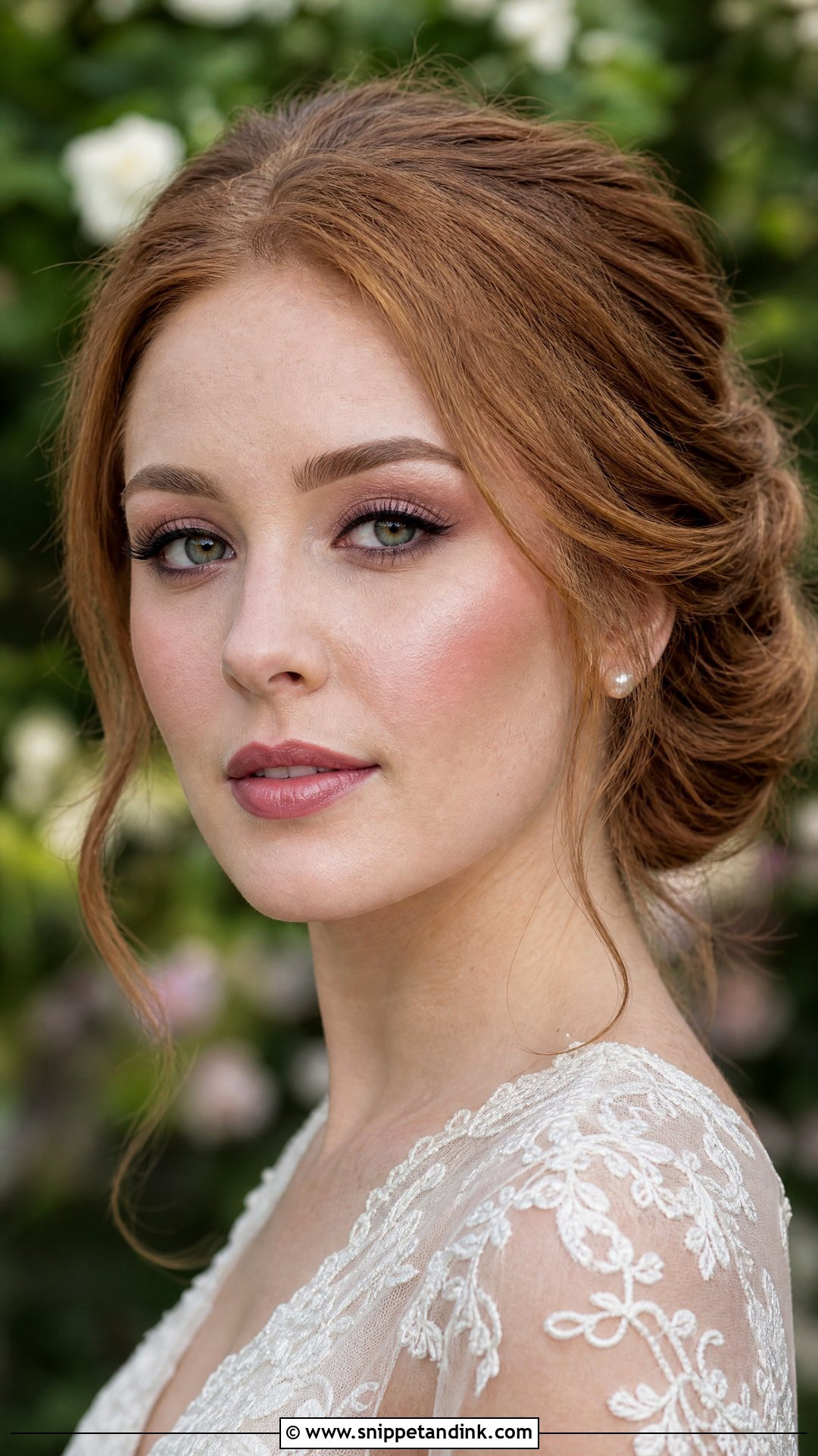 Clean Girl Wedding Makeup For Green Eyes - Snippet and Ink - 20 Clean Girl Wedding Makeup Ideas