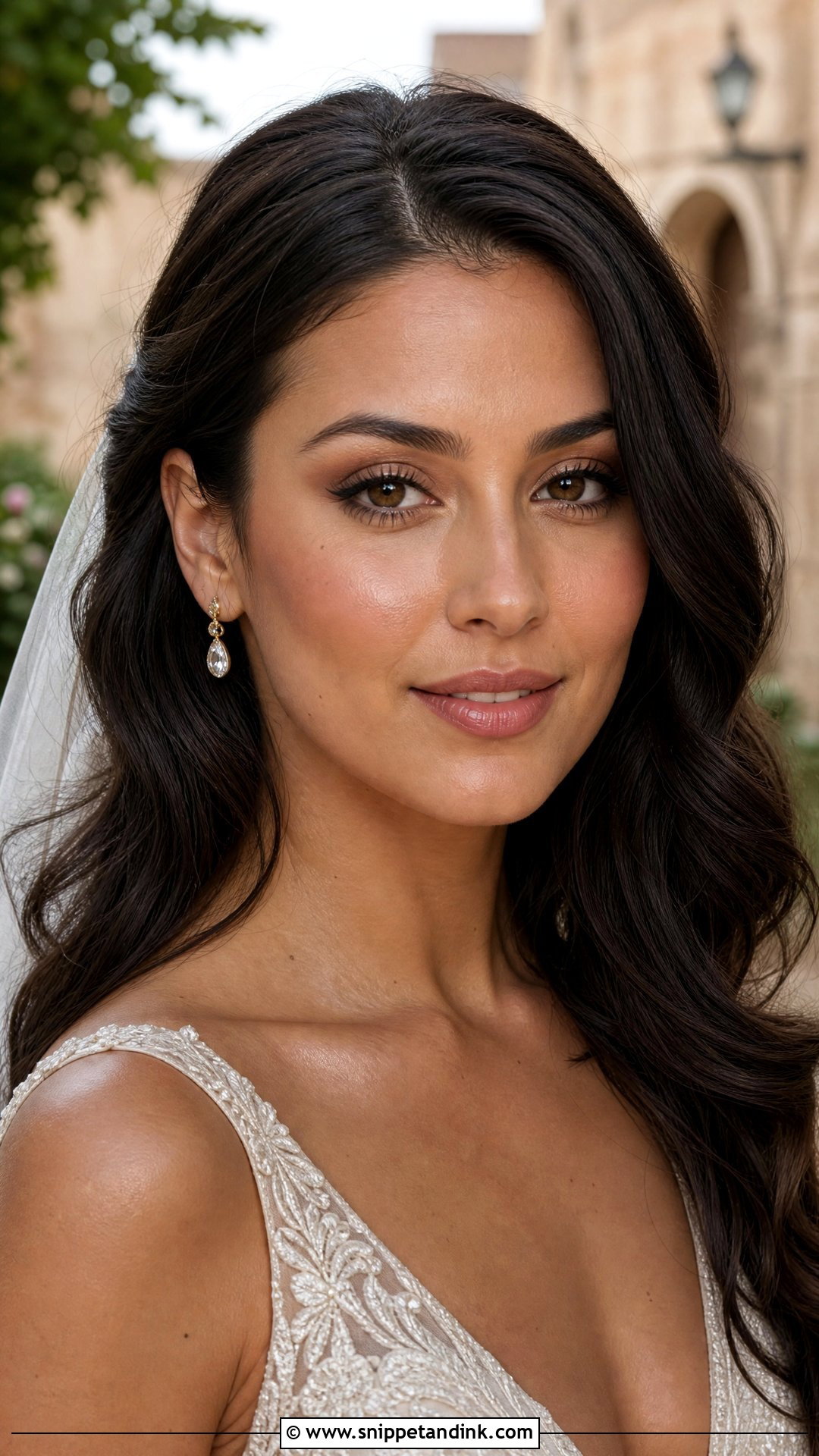 Clean Girl Wedding Makeup For Olive Skin - Snippet and Ink - 20 Clean Girl Wedding Makeup Ideas