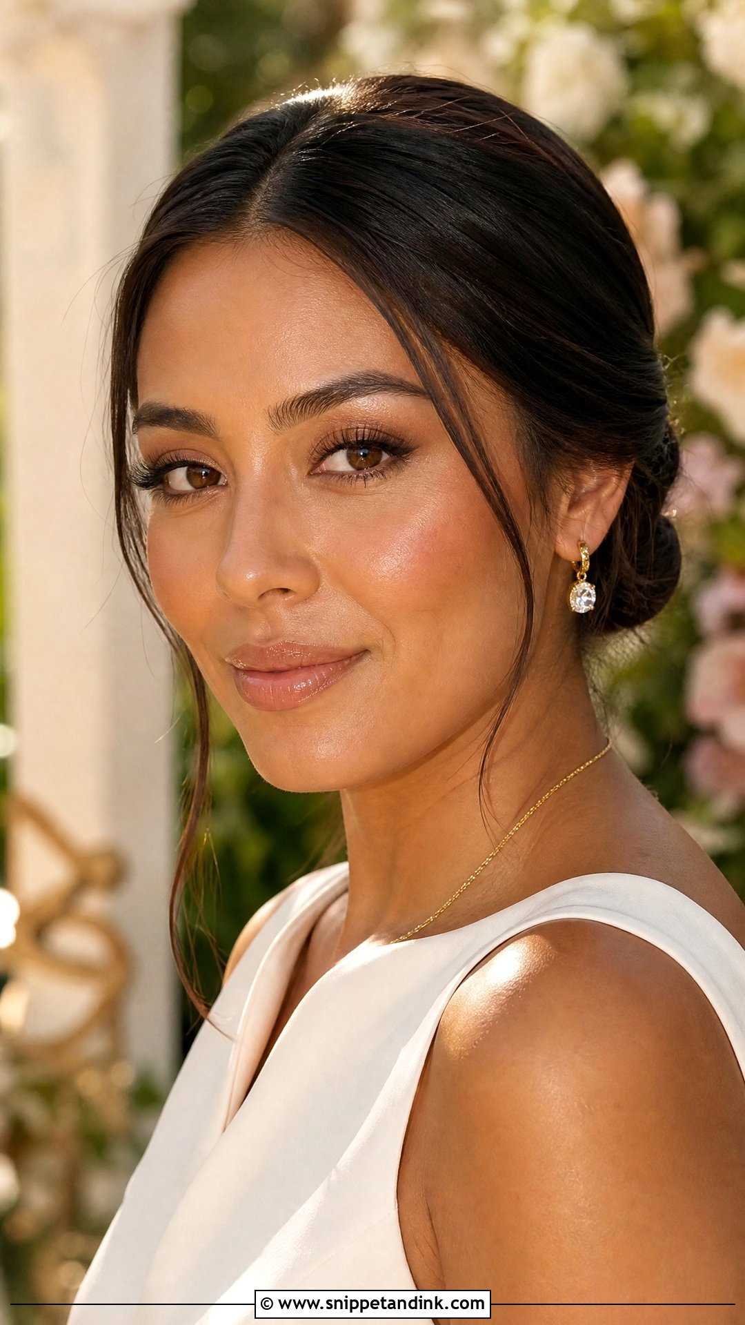 Clean Girl Wedding Makeup For Tan Skin - Snippet and Ink - 20 Clean Girl Wedding Makeup Ideas