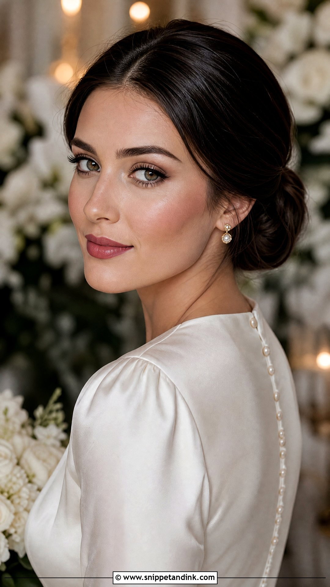 Clean Girl Wedding Makeup For Winter - Snippet and Ink - 20 Clean Girl Wedding Makeup Ideas