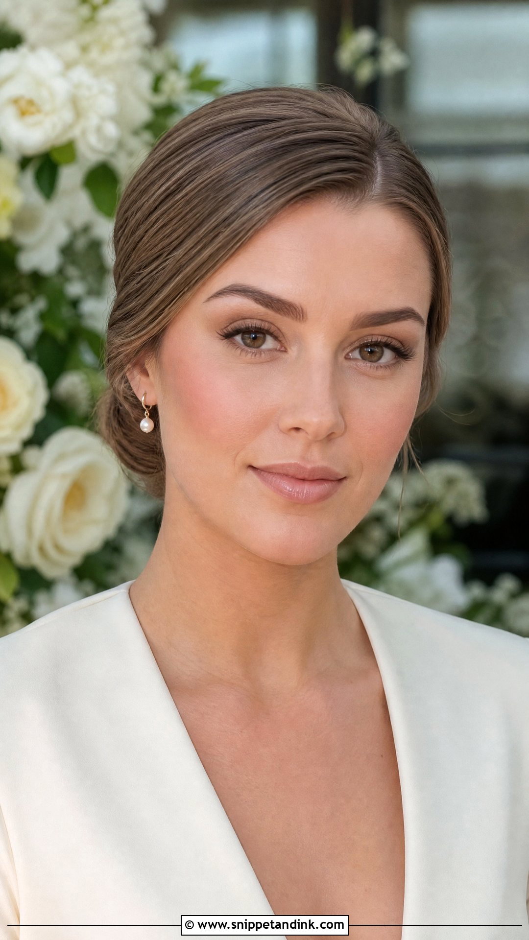 Clean Girl Wedding Makeup With Matte Skin - Snippet and Ink - 20 Clean Girl Wedding Makeup Ideas