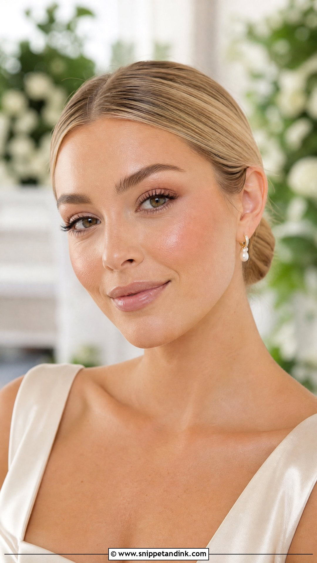 Clean Girl Wedding Party Makeup - Snippet and Ink - 25 Wedding Party Makeup Ideas