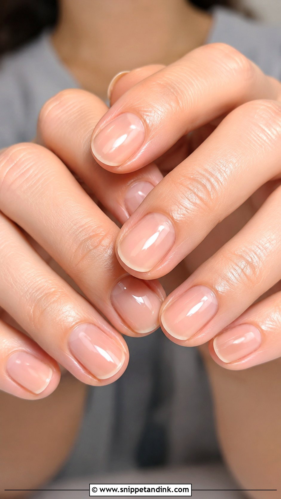 Clean Natural Marriage Nails - Snippet and Ink - 30 Marriage Nails