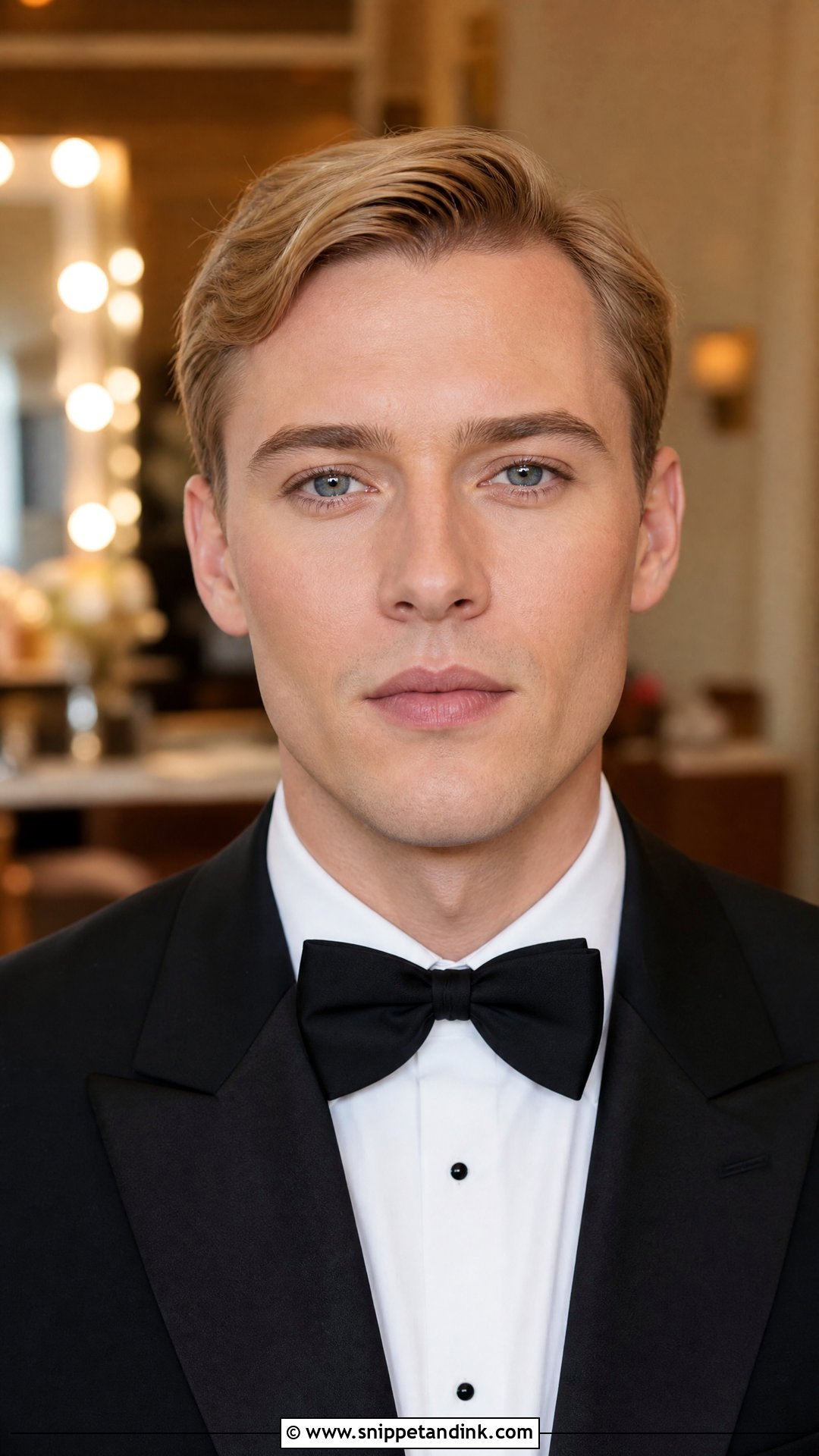Clean Shave Groom Makeup - Snippet and Ink - 25 Groom Makeup Ideas