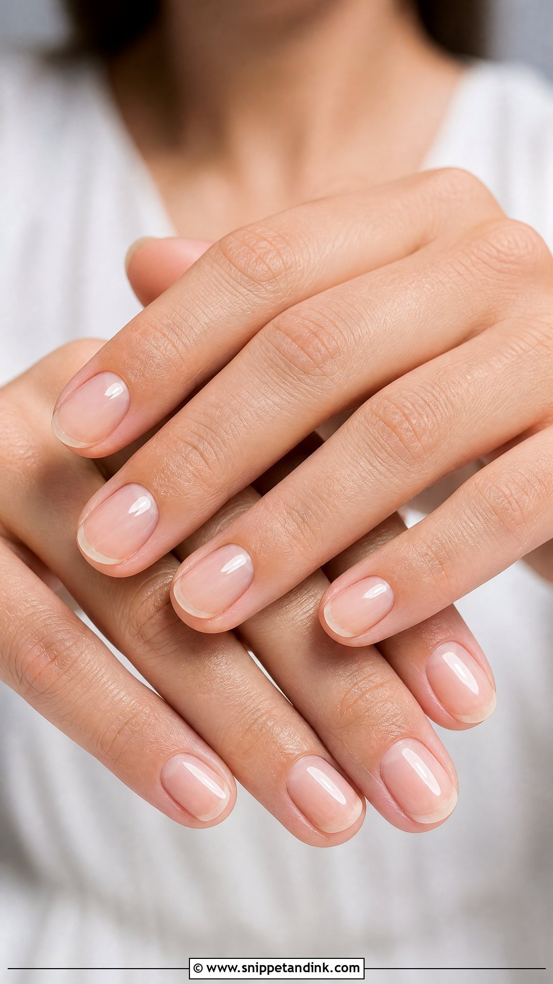Clear Gloss Bridesmaid Nails - Snippet and Ink - 20 Cute Bridesmaid Wedding Nails