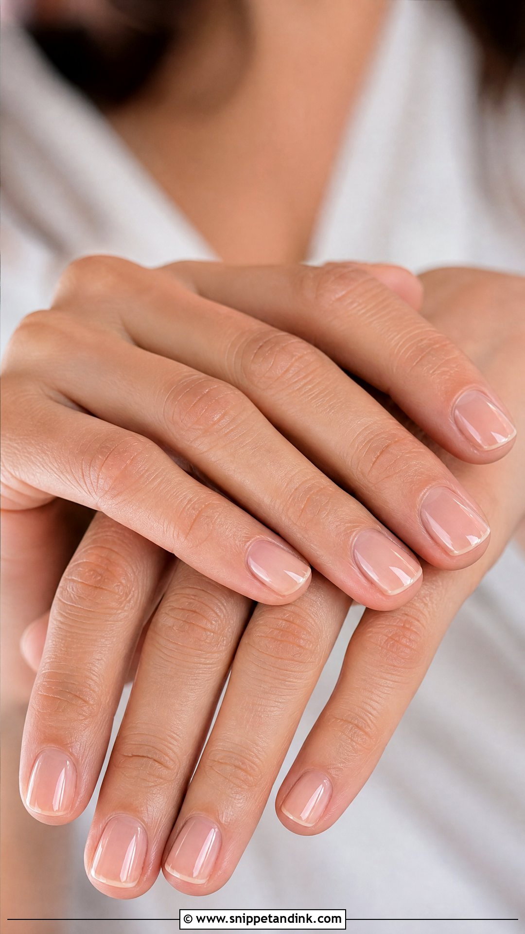 Clear Gloss Bridesmaid Nails - Snippet and Ink - 25 Elegant Bridesmaid Wedding Nails