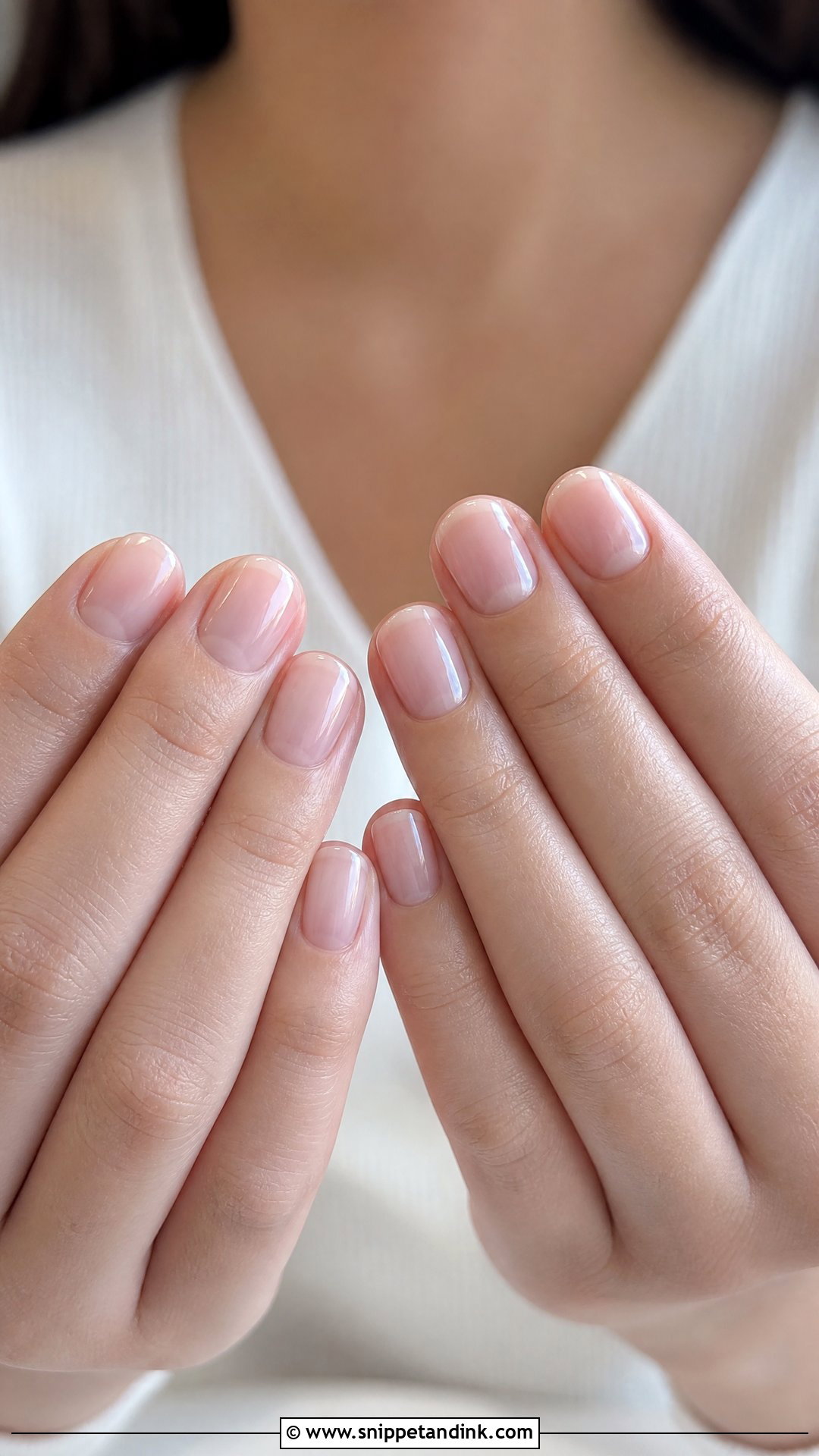 Clear Gloss Bridesmaid Nails - Snippet and Ink - 25 Nails for Wedding Bridesmaid