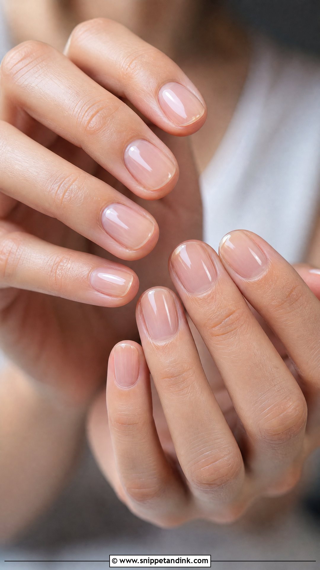 Clear Gloss Engagement Nails - Snippet and Ink - 35 Engagement Nails
