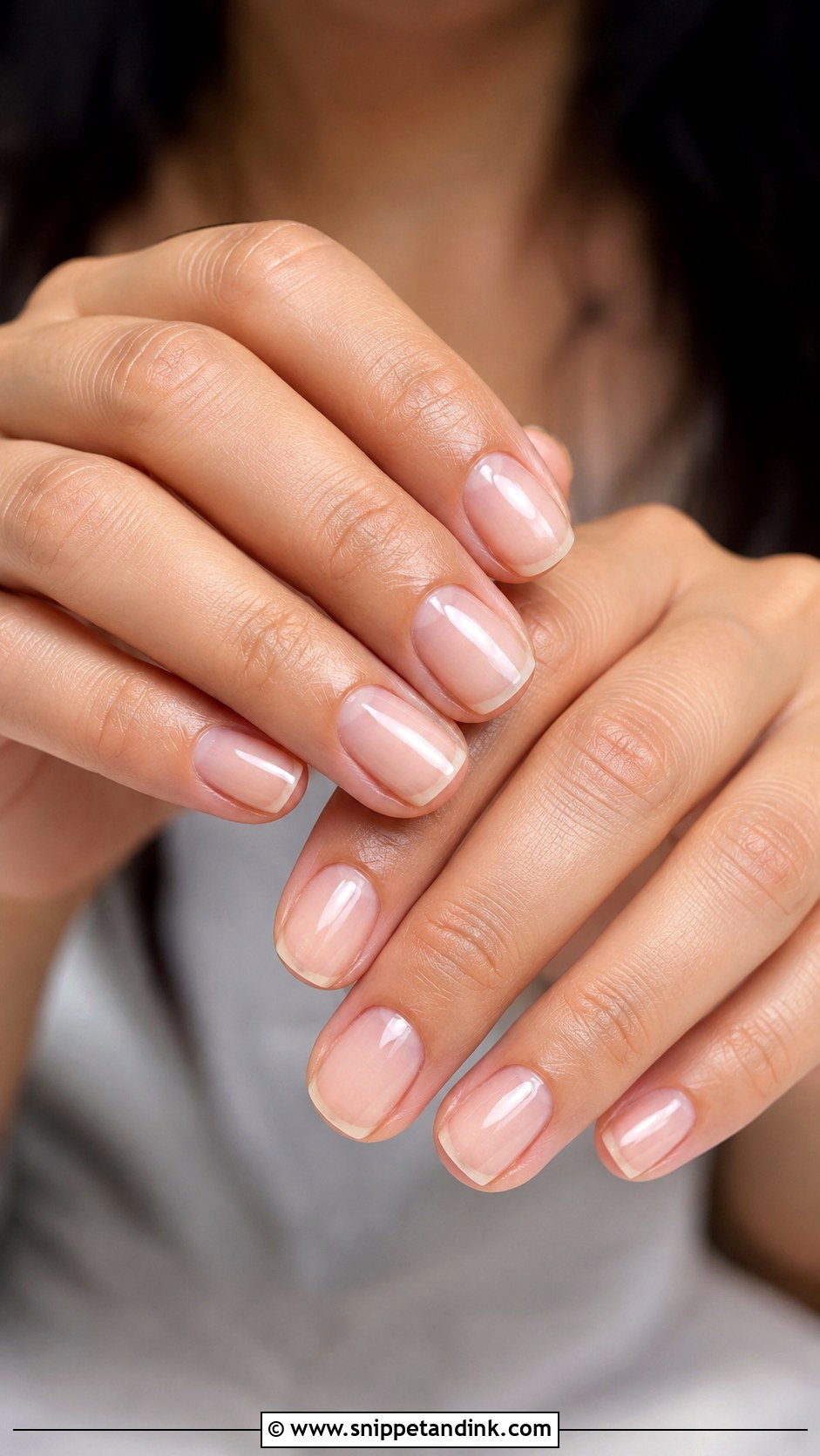 Clear Gloss Nails For Sister Wedding - Snippet and Ink - 20 Nails for Sisters Wedding