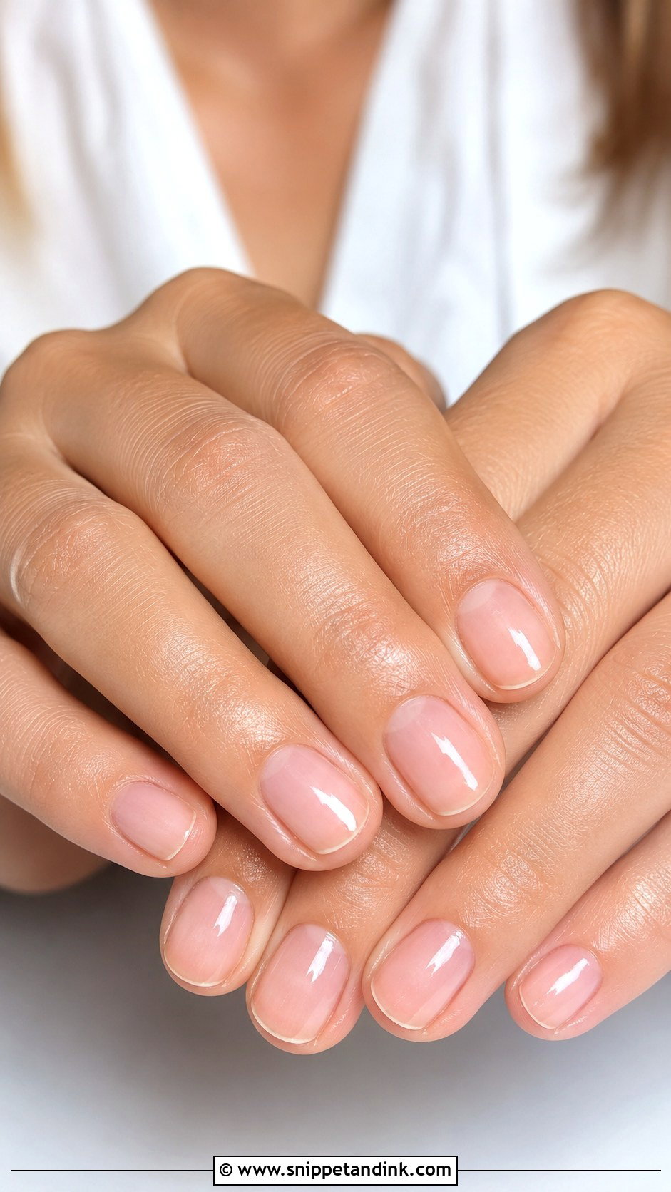 Clear Gloss Nails - Snippet and Ink - 30 Nails for Wedding Guest