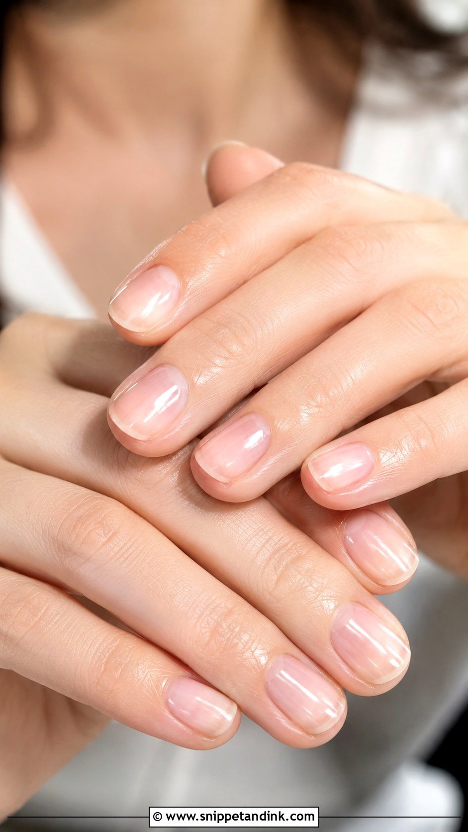 Clear Gloss Natural Nails for Wedding - Snippet and Ink - 20 Natural Nails for Wedding