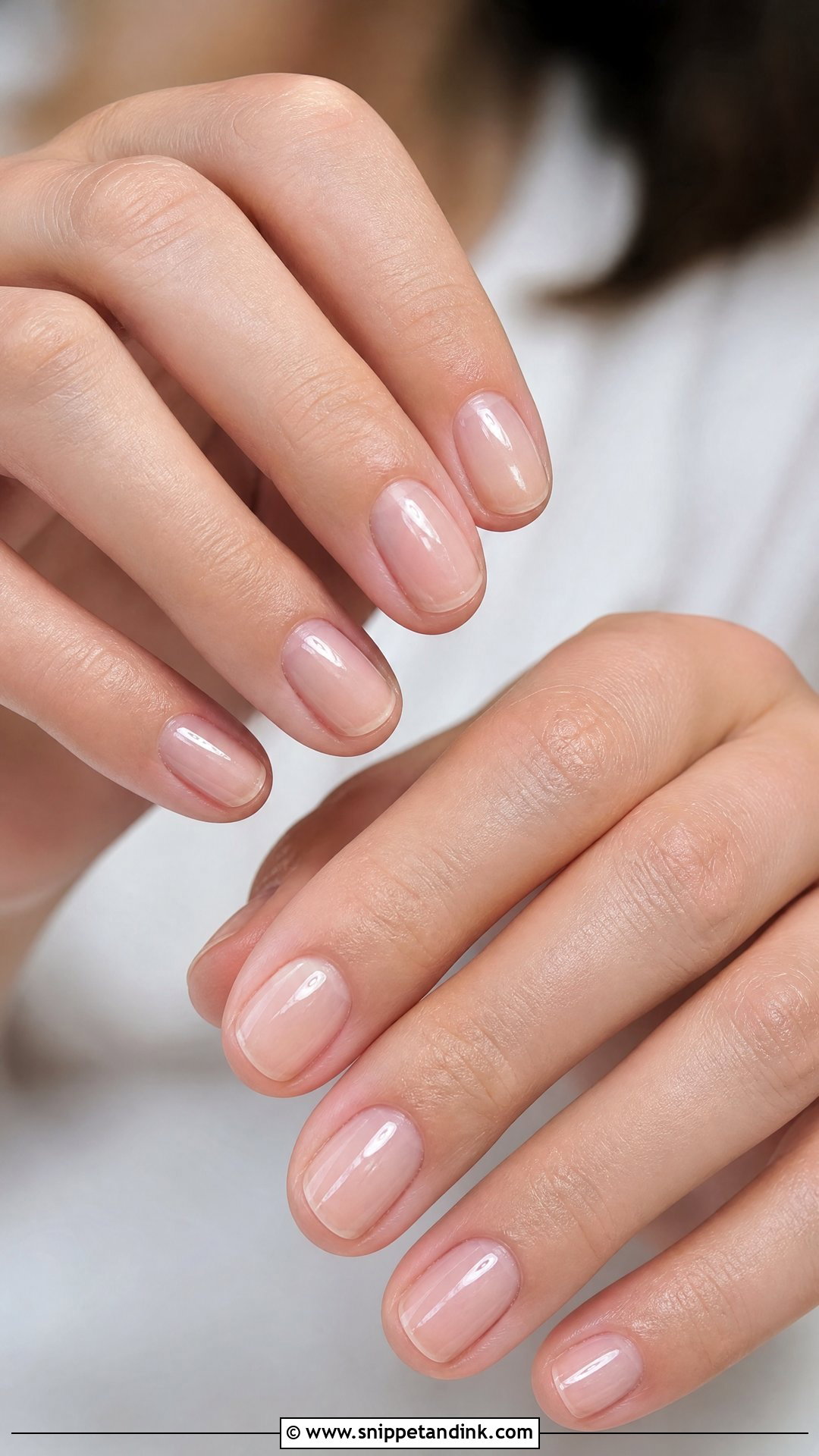 Clear Gloss Wedding Guest Nails - Snippet and Ink - 25 Simple Wedding Guest Nails