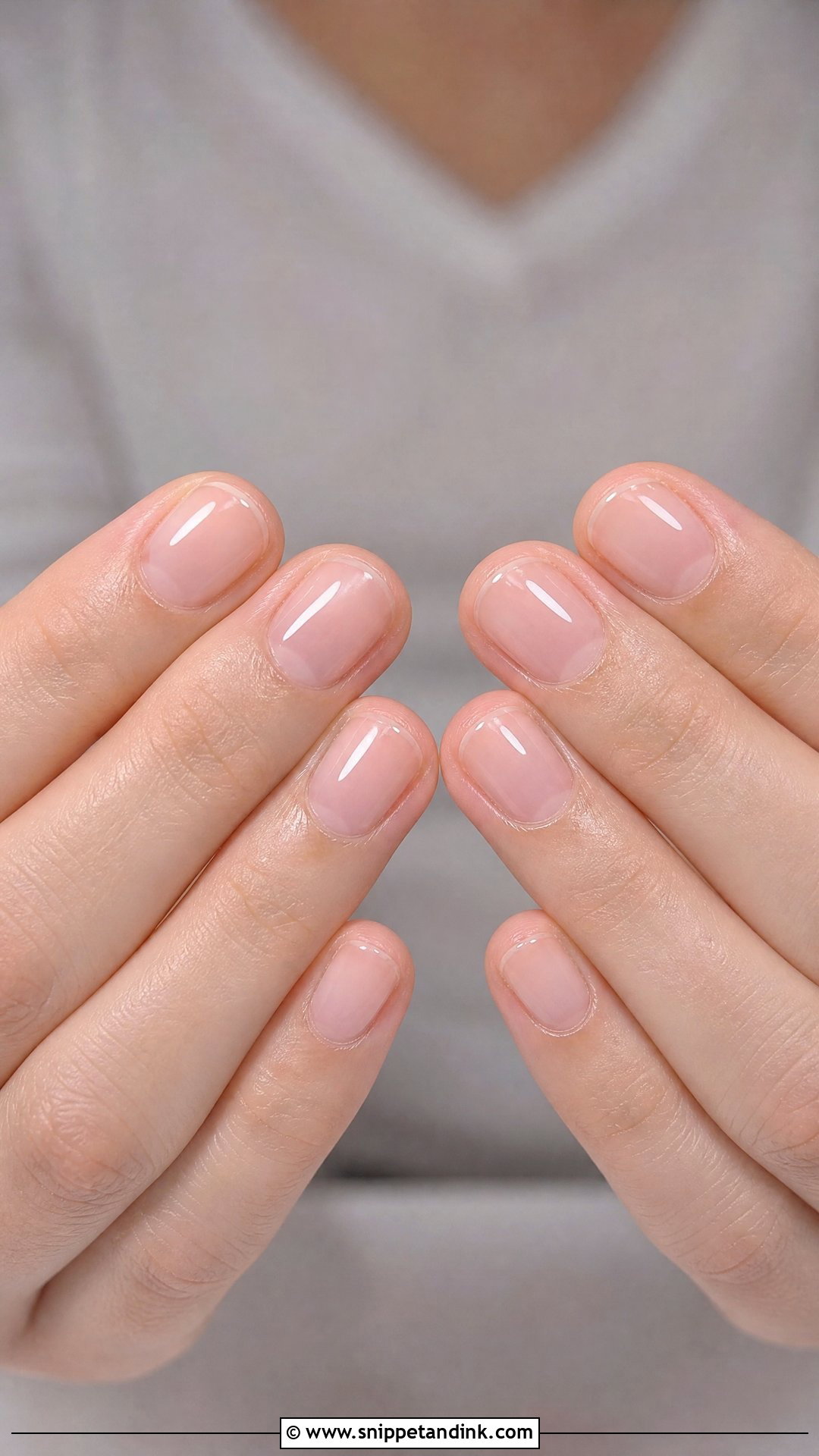Clear Gloss Wedding Nails - Snippet and Ink - 25 Nail for Wedding Ideas
