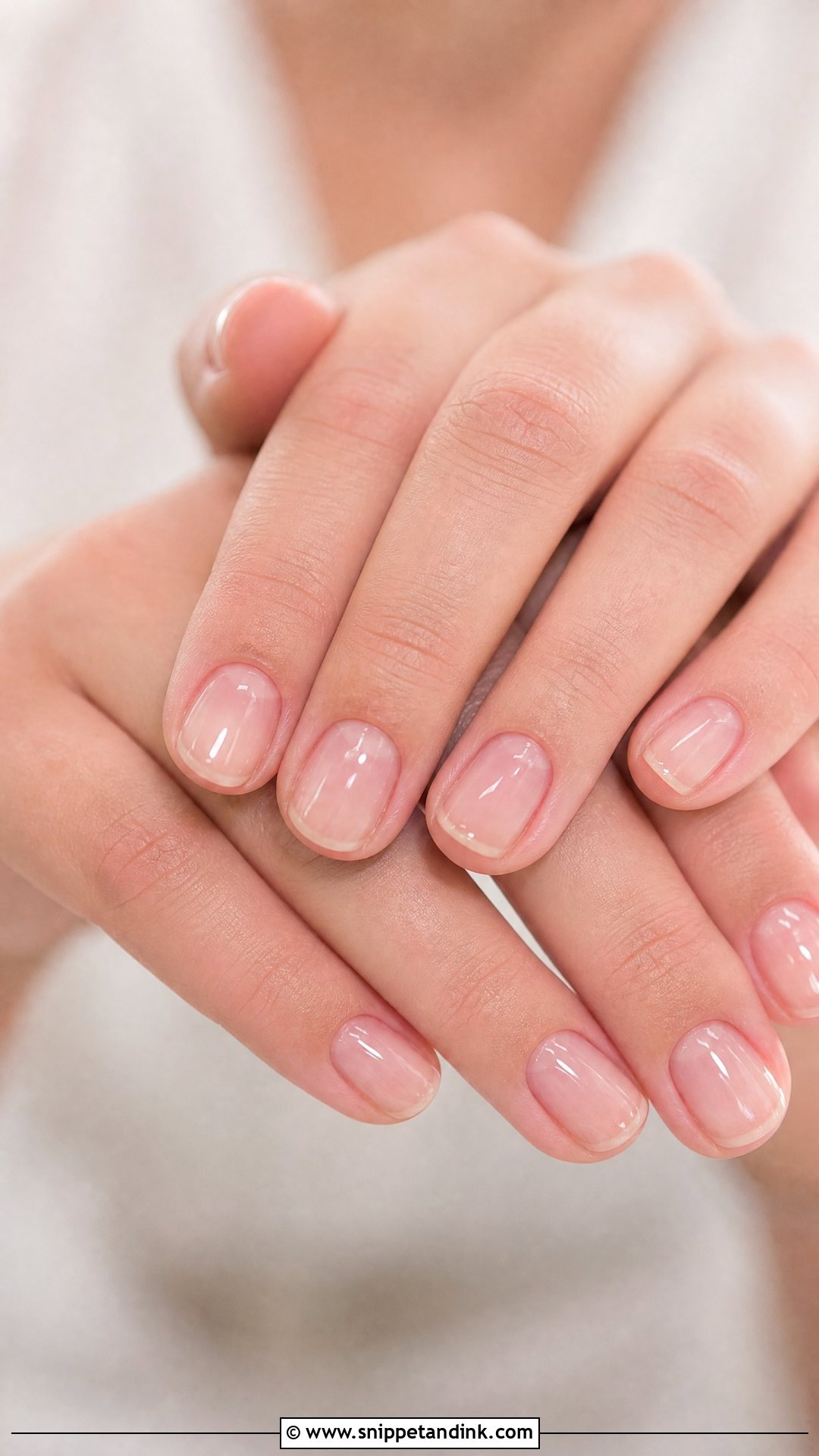 Clear Gloss Wedding Nails - Snippet and Ink - 25 Wedding Nail Art Design Ideas