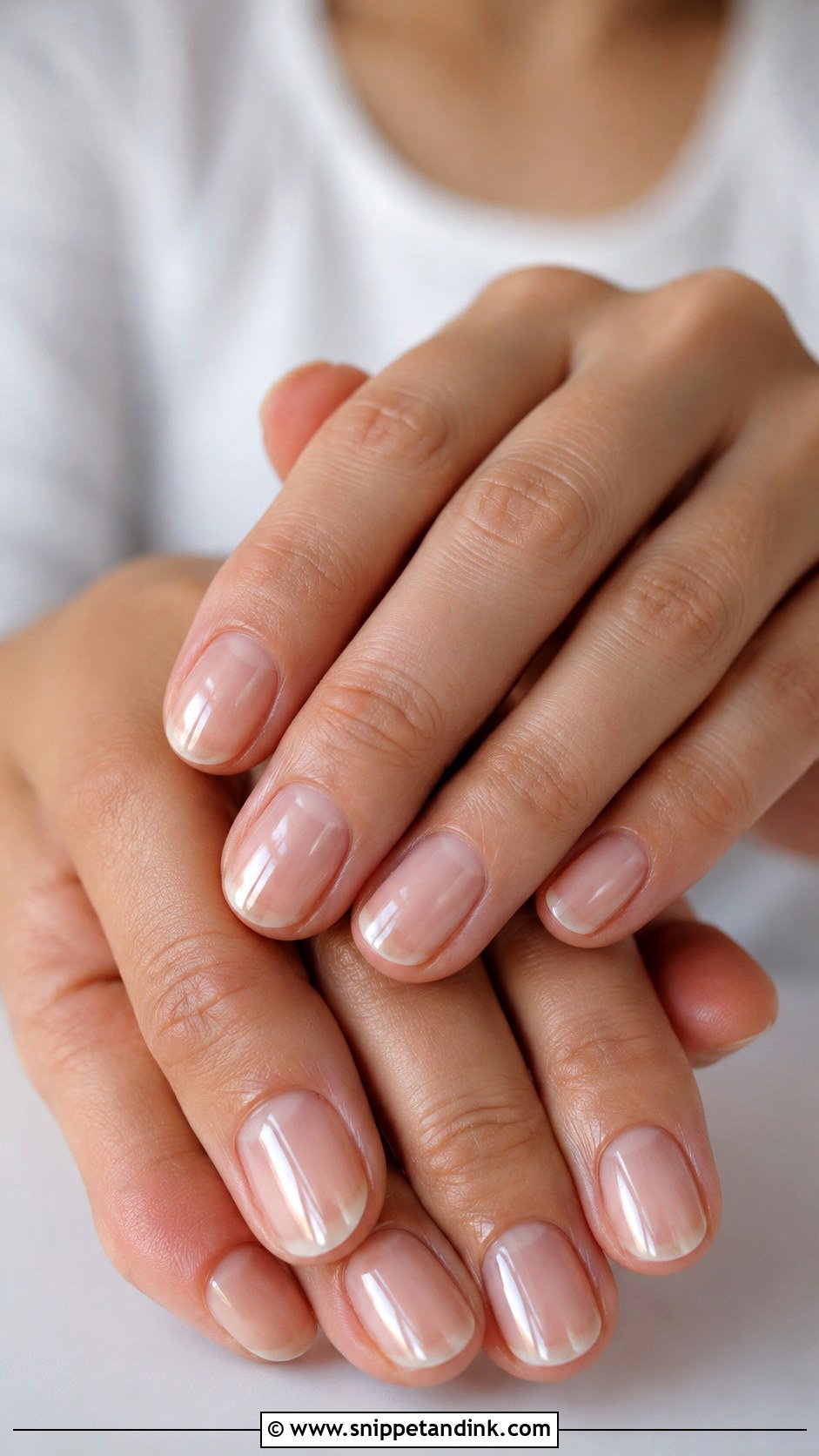 Clear Gloss Wedding Nails - Snippet and Ink - 20 Basic Wedding Nails