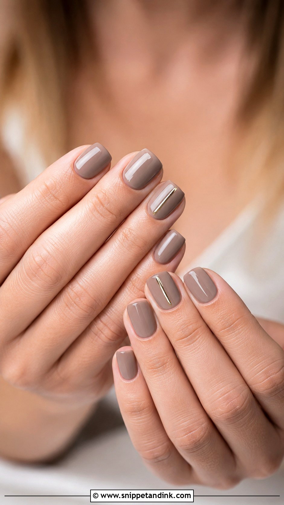 Clear Nails With White Flowers - Snippet and Ink - 20 Nail Art for Wedding Bridesmaid Ideas