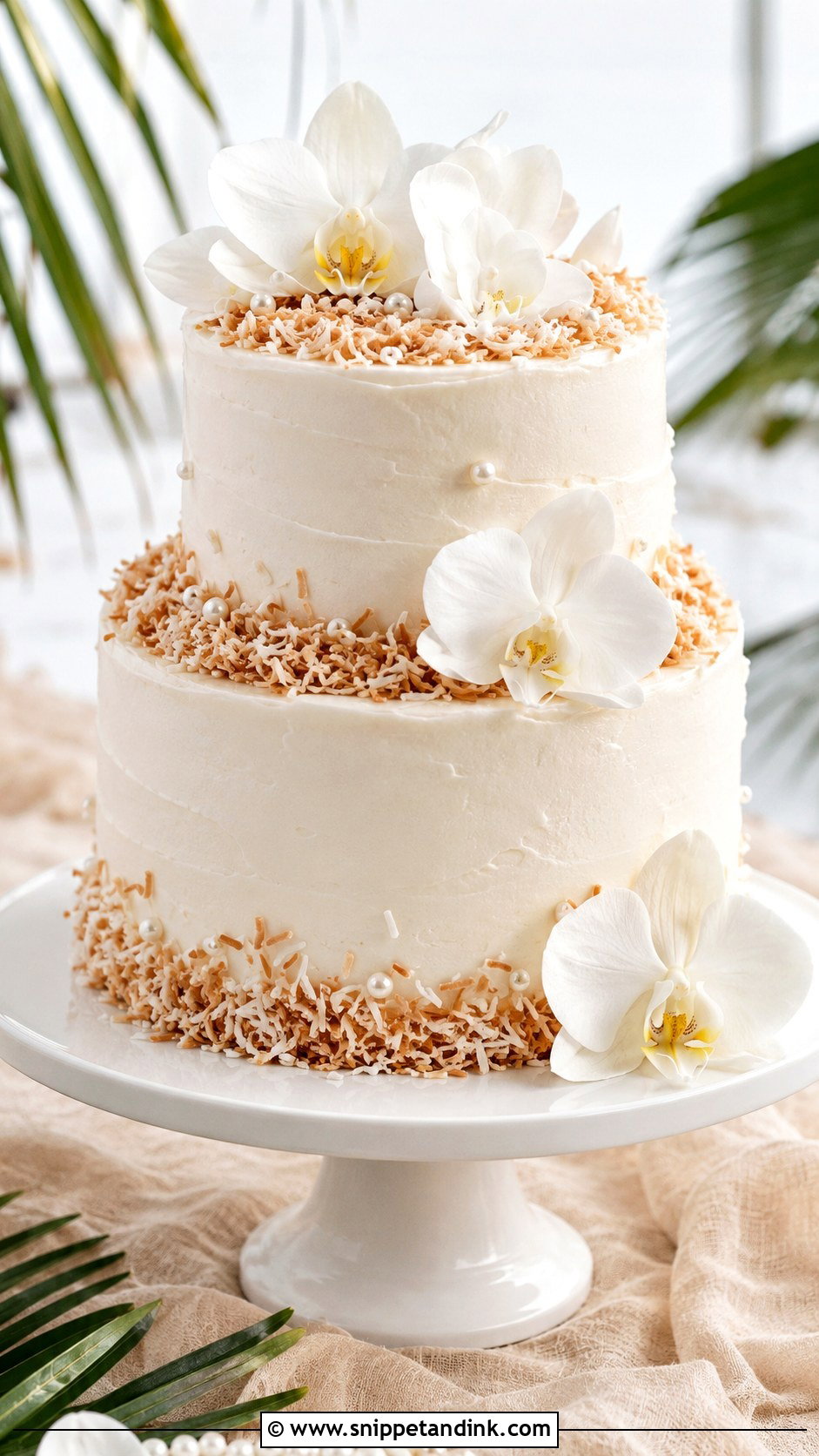 Coconut Cream Wedding Cake Mix - Snippet and Ink - 20 Wedding Cake Mix Ideas