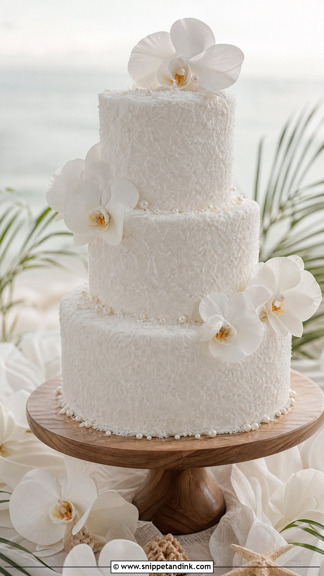 Coconut Wedding Cake Recipe - Snippet and Ink - 20 Wedding Cake Recipe
