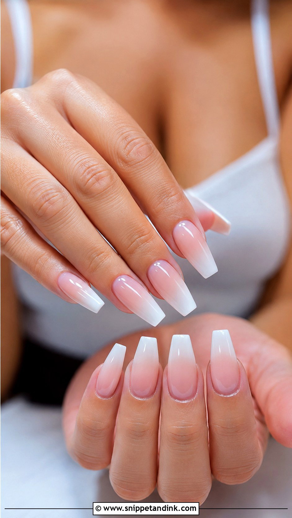 Coffin Acrylic Nails For Bride - Snippet and Ink - 20 Acrylic Nails for the Bride Wedding