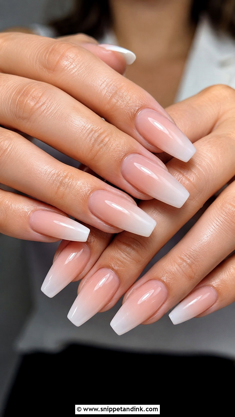 Coffin Acrylic Wedding Guest Nails - Snippet and Ink - 20 Acrylic Wedding Guest Nails