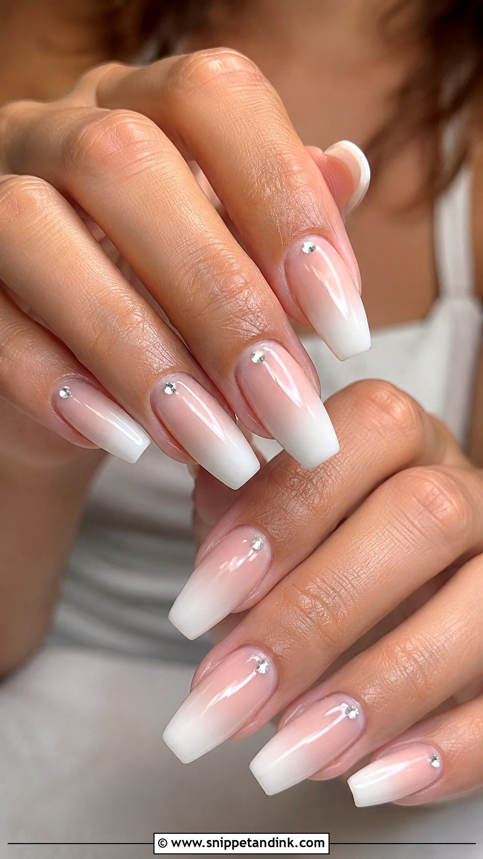 Coffin Beach Wedding Nails - Snippet and Ink - 20 Beach Wedding Nails for Bride