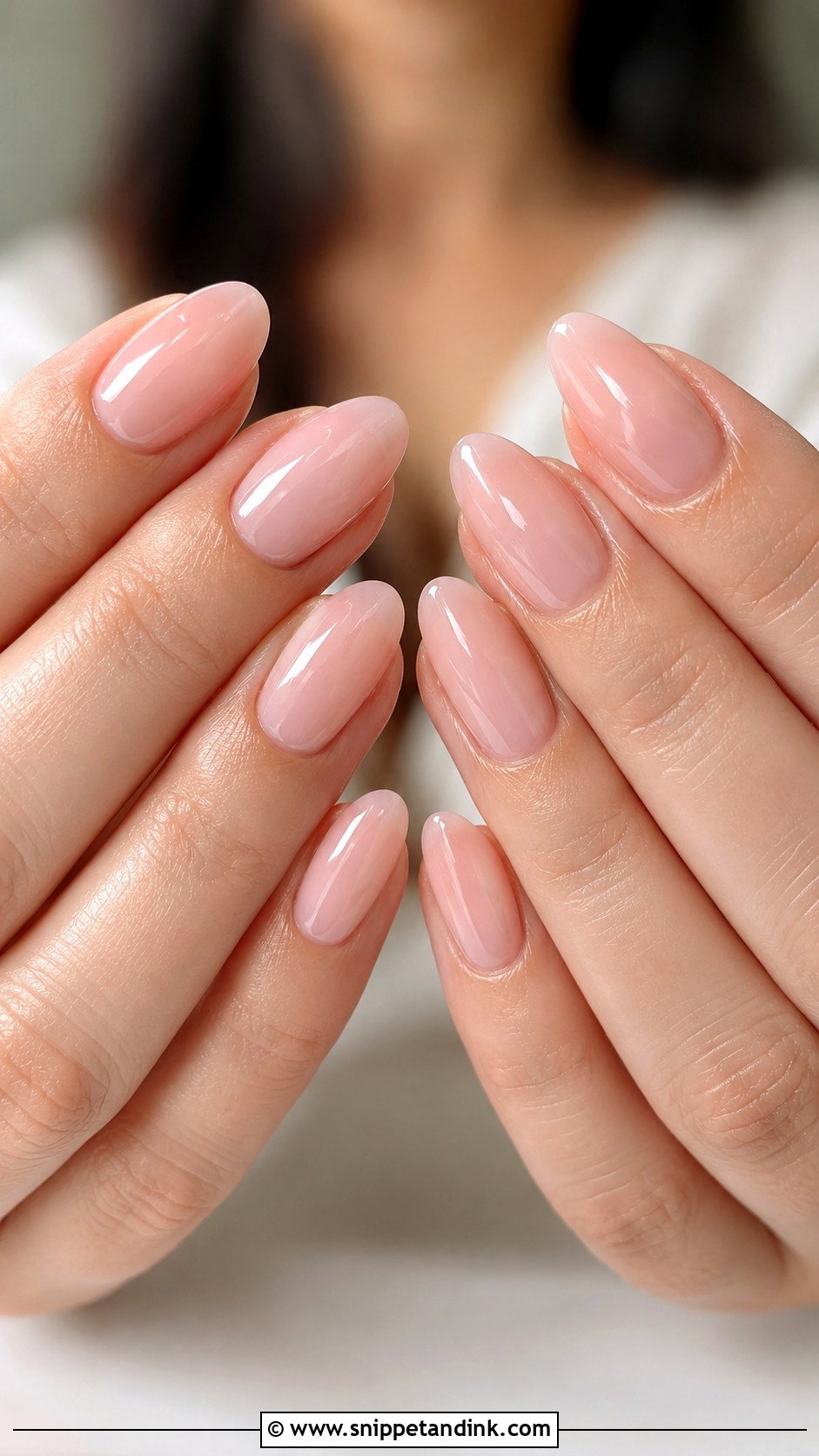Coffin Bridal Nails - Snippet and Ink - 30 Bridal Nail Ideas