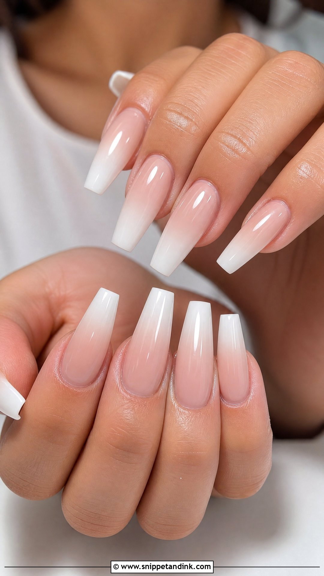 Coffin Bridal Nails - Snippet and Ink - 35 Bridal Nails Designs