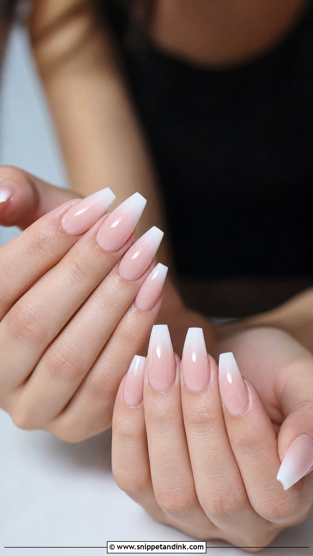Coffin Bridal Nails - Snippet and Ink - 35 Bridal Nails Wedding